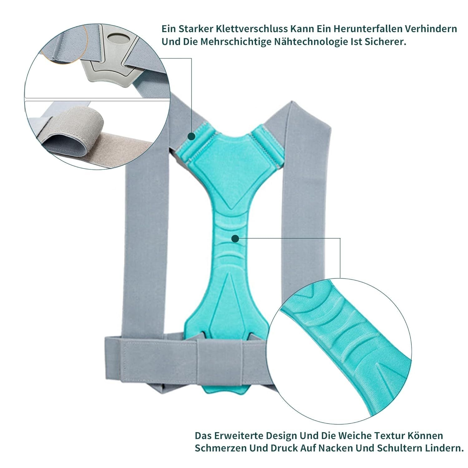 Medium  Posture Corrector Adjustable Pain Relieving Thoracic Neck Shoulder Pain