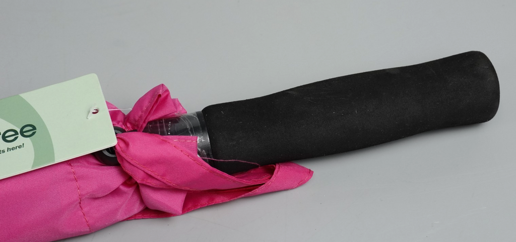 G4Free 68 Inch Golf Umbrella Windproof Double Canopy Rose Red