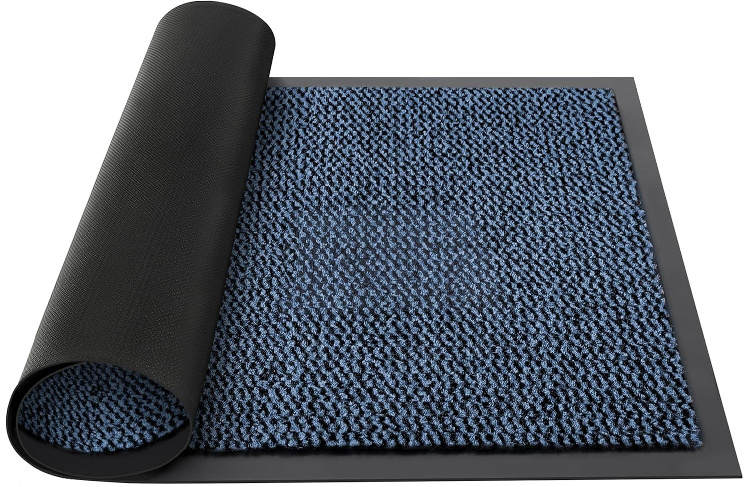 Washable Door Mat Indoor & Outdoor Non-Slippery Heavy Duty Rug 60cmx40cm