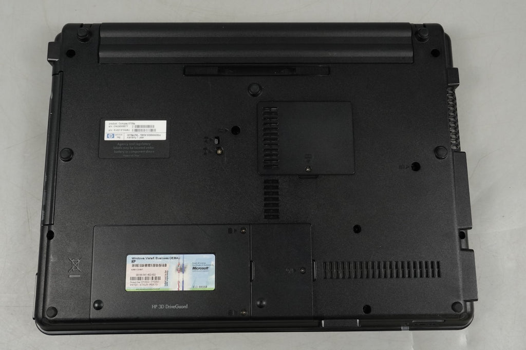 HP Compaq 6735s AMD Turino X2 Dual Core RM-70 2GHz 1GB RAM, NO SSD, Good Battery