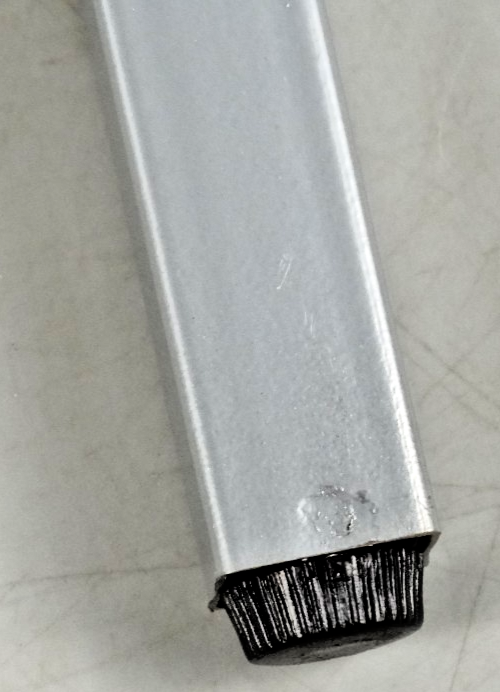 Dinning chairs set of 4 grey Rozhome compact space saving