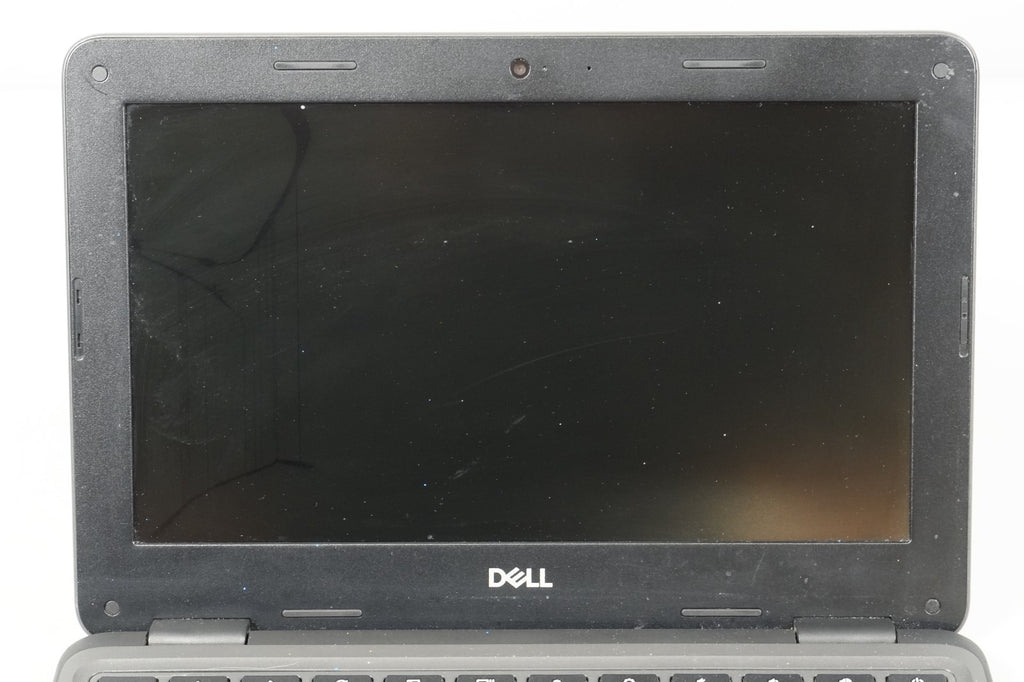 FAULTY DELL Chromebook 3100 P29T Cracked Screen No Battery