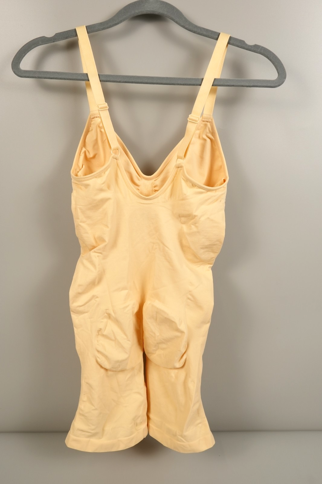 L/XL Women Shapewear Bodysuit Shaper V Neck Butt Lifter Full Body Tummy Control