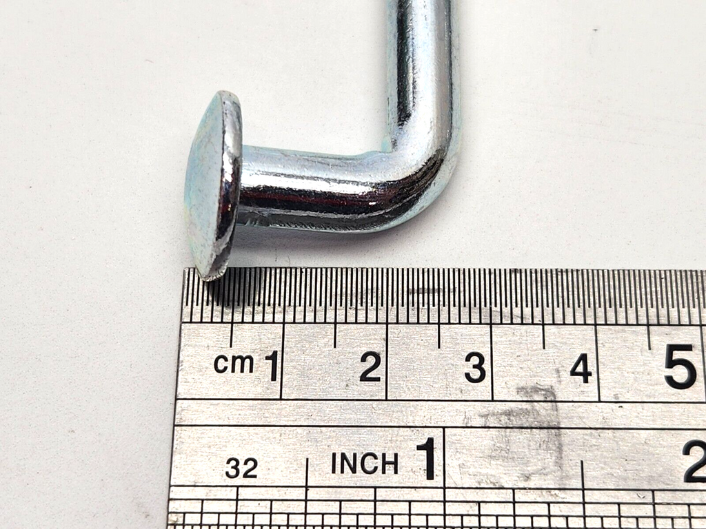 Pallet Rack Safety Bolts Beam Locker Round Top Hat 19 x 6.7 x 67.8mm 50pcs