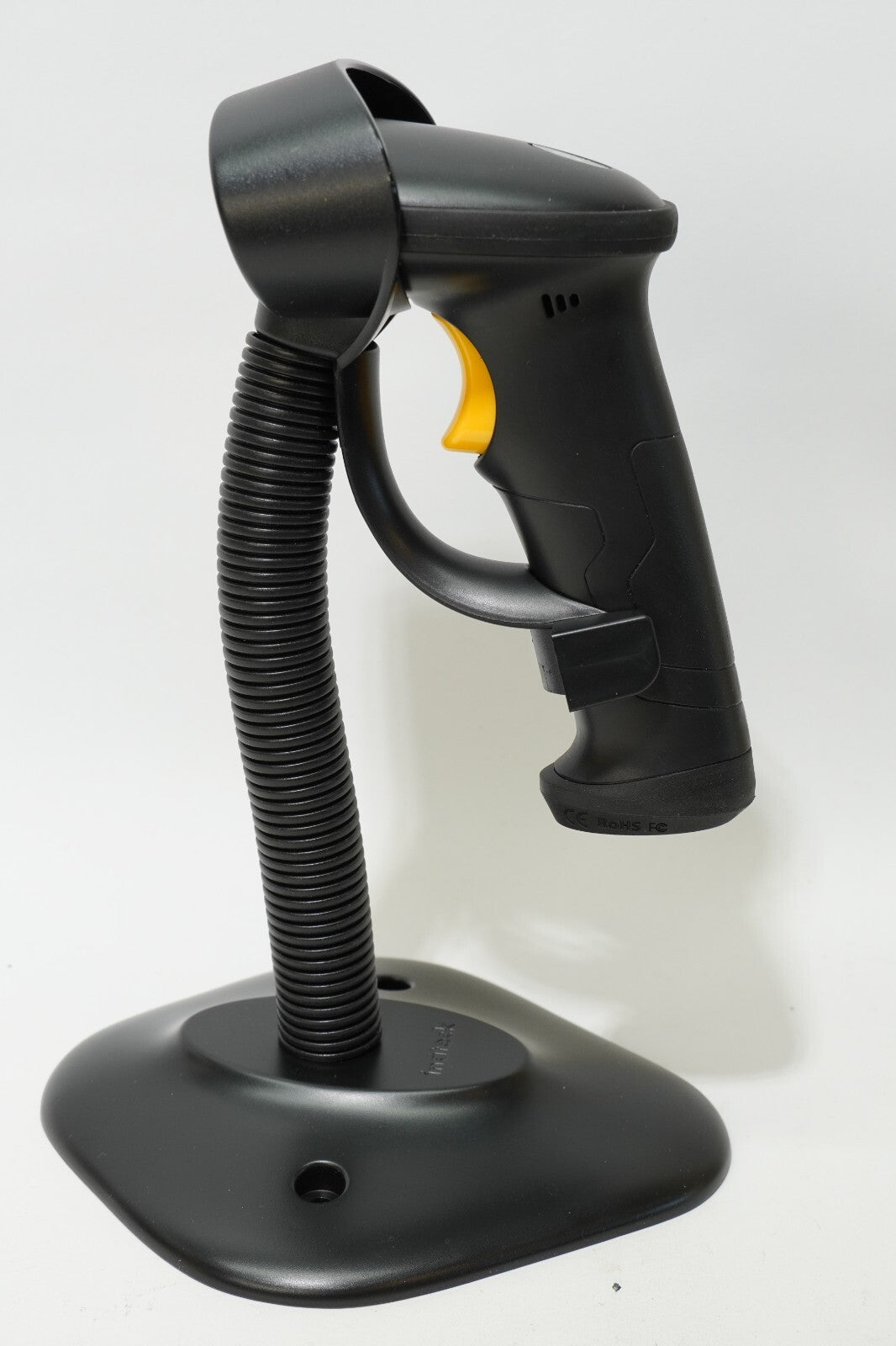 USB 1D Barcode Scanner with Intelligent Stand 220fps Very Fast Inateck BCST-33