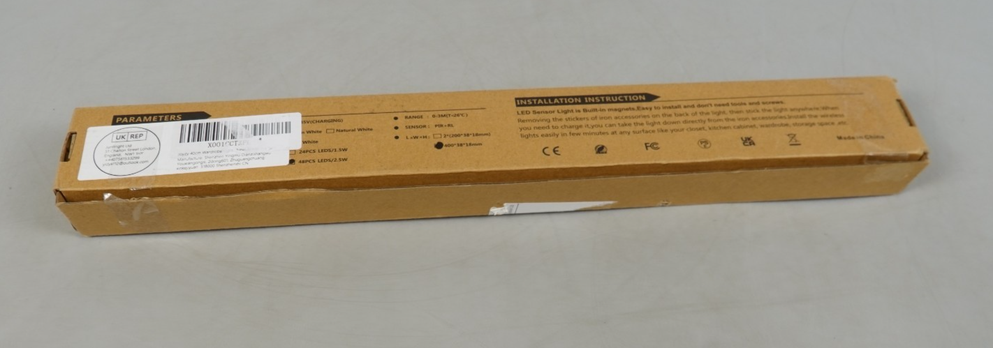 Automatic LED Light Wardrobe LED Wireless Under Cupboard Light