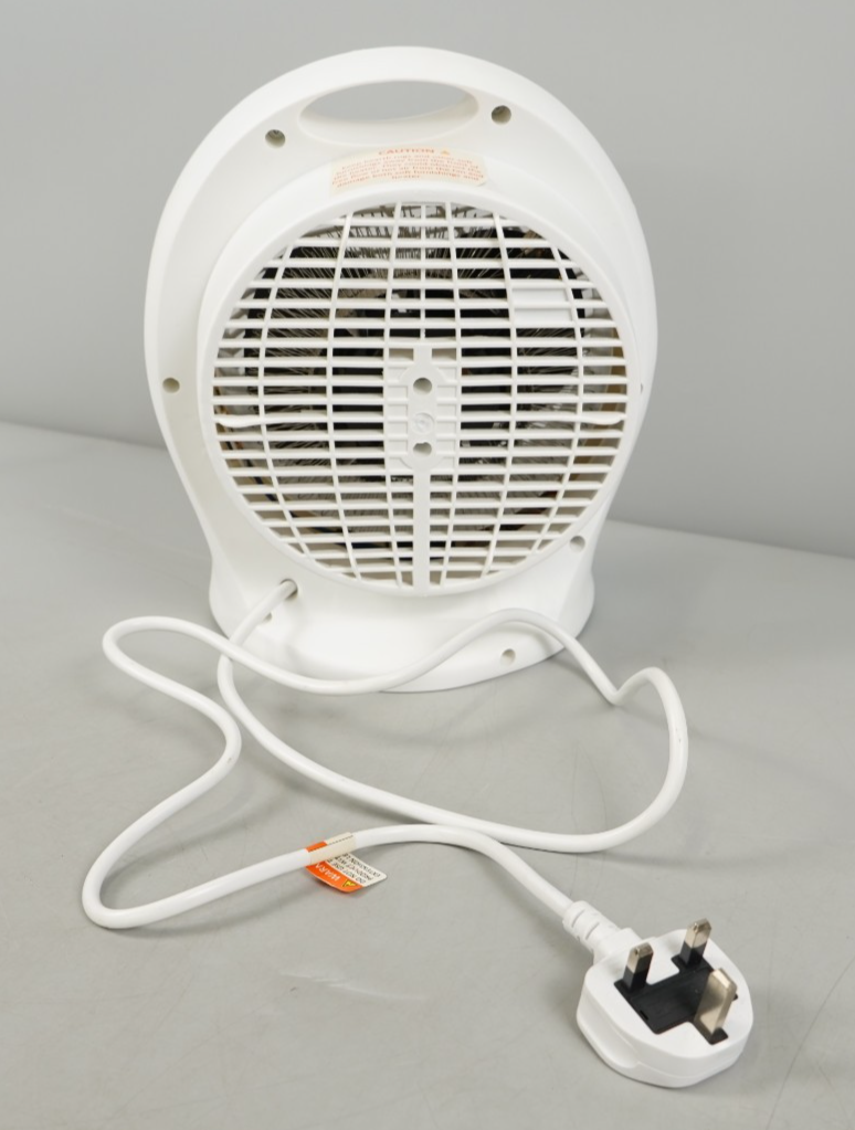 Morrisons Home 2000W Fan heater