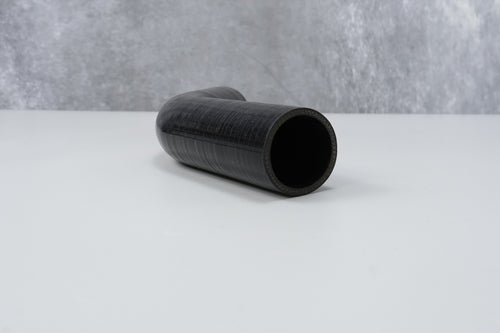 45mm ID 45 Degree Silicone Elbow Hose Black Automotive Intake Boost Coolant
