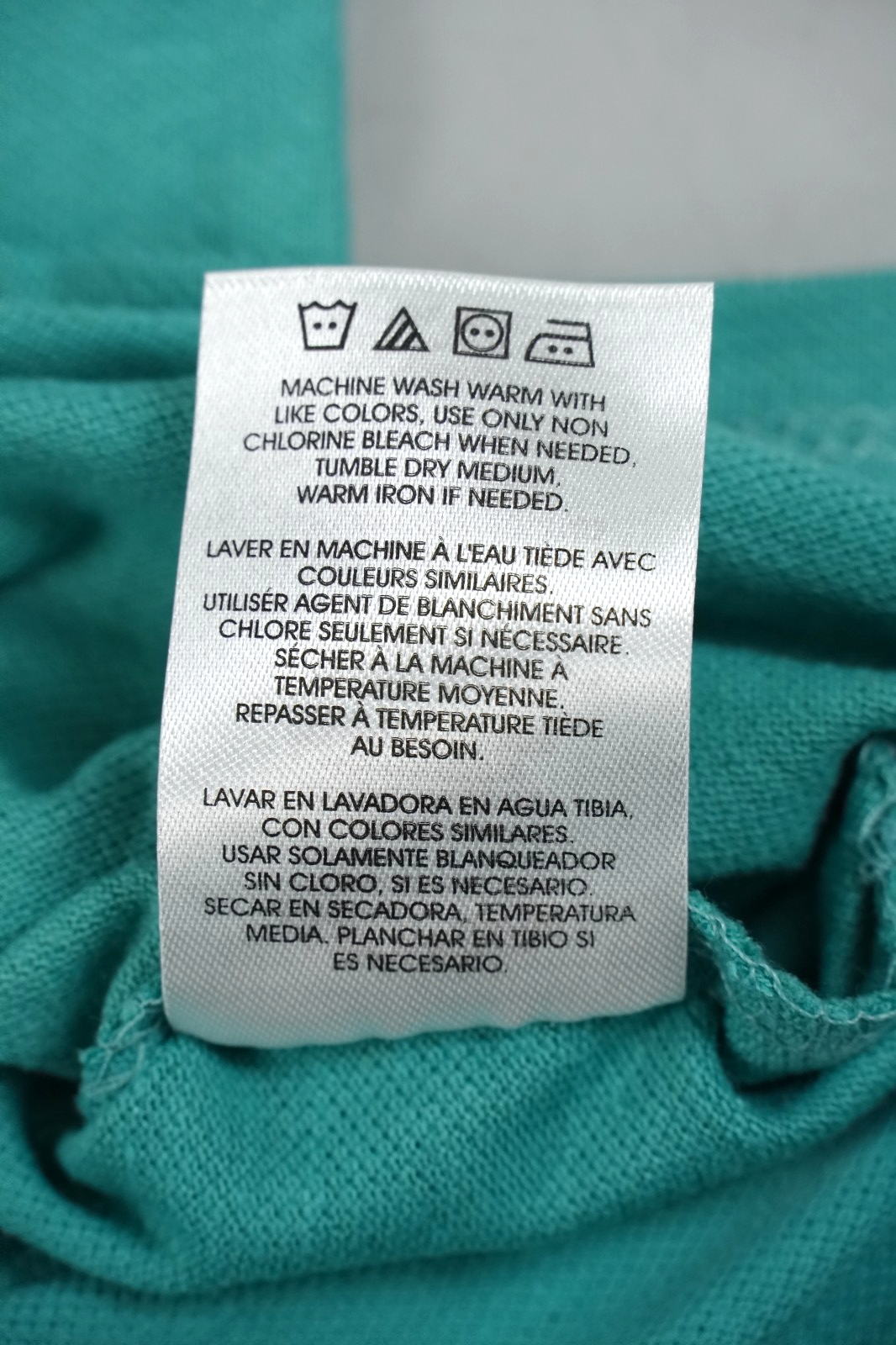 Calvin Klein Kids Polo T-Shirt Turquoise Size: Kids M (10-12yo) Short Sleeve