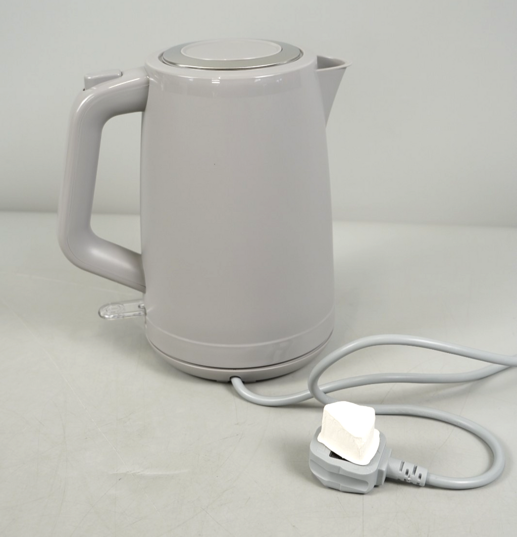 1.7L Kettle Rapid Boil Dry Sensor 360° Swivel Base Modern Electric Kettle