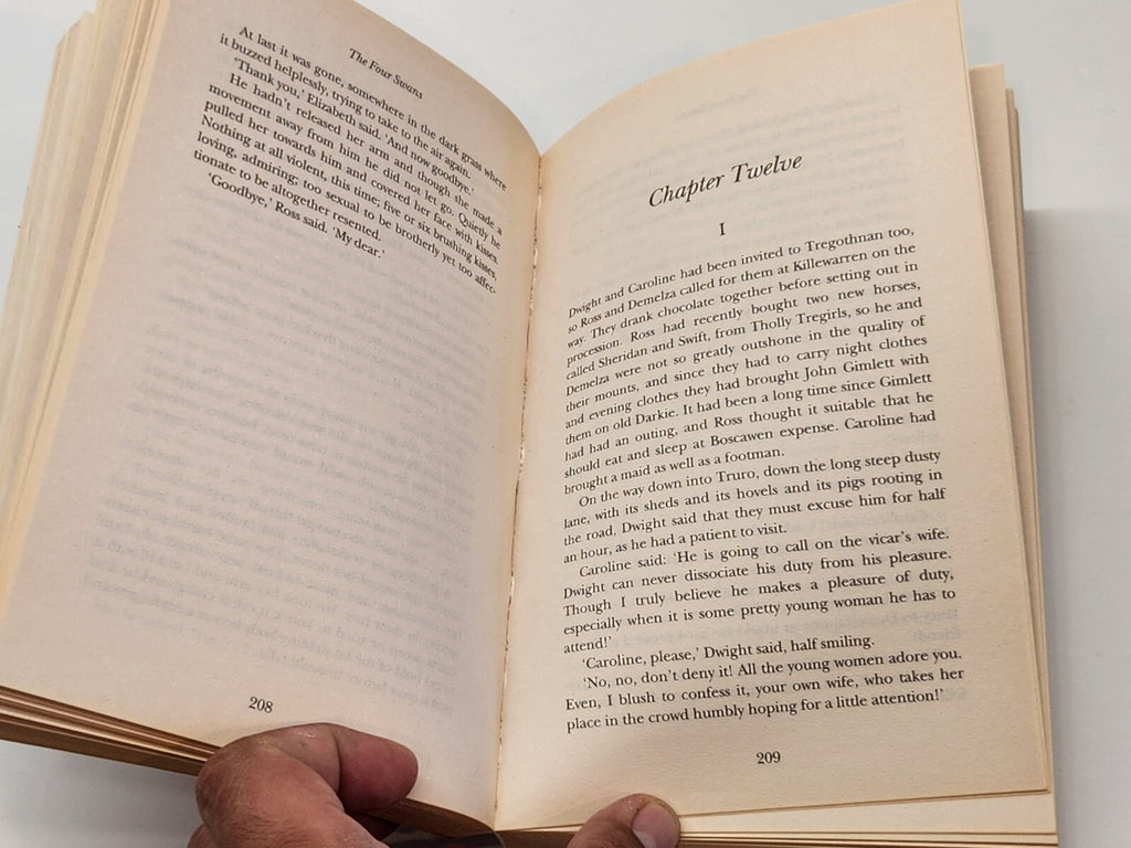 Winston Graham The Four Swans - The 6th Poldark - A Novel of Cornwall 1795-1797