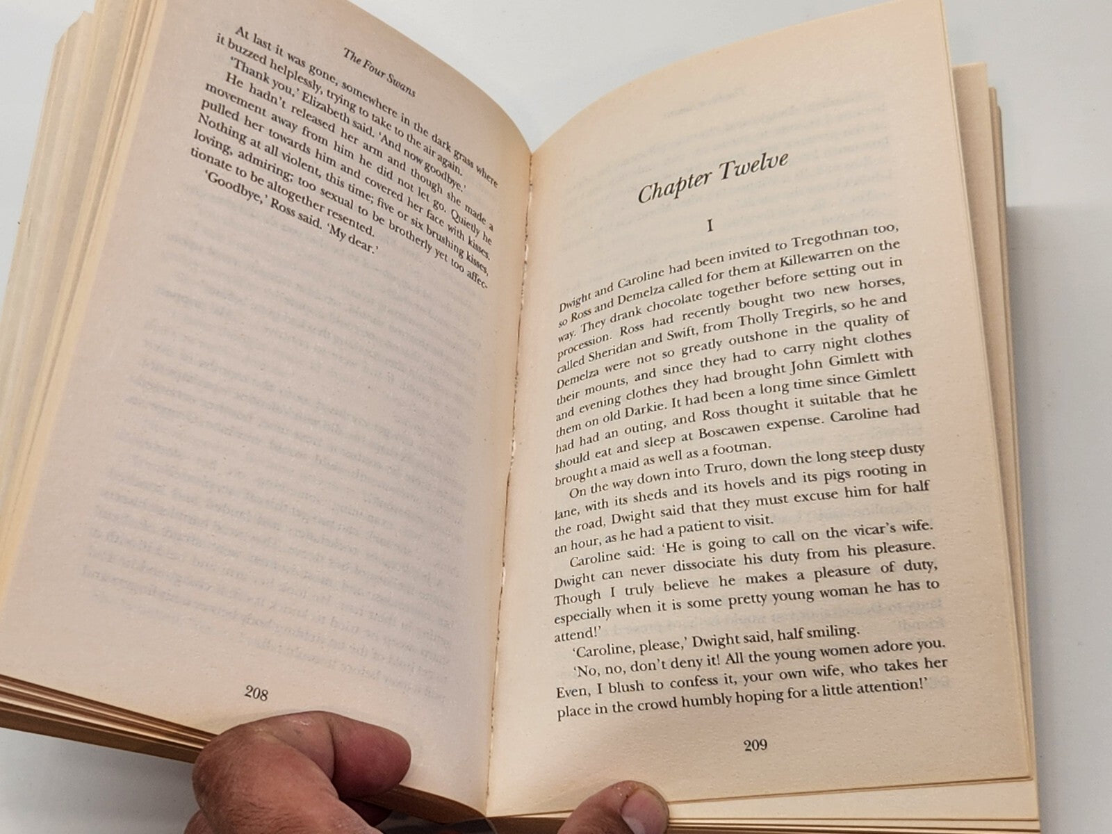 Winston Graham The Four Swans - The 6th Poldark - A Novel of Cornwall 1795-1797