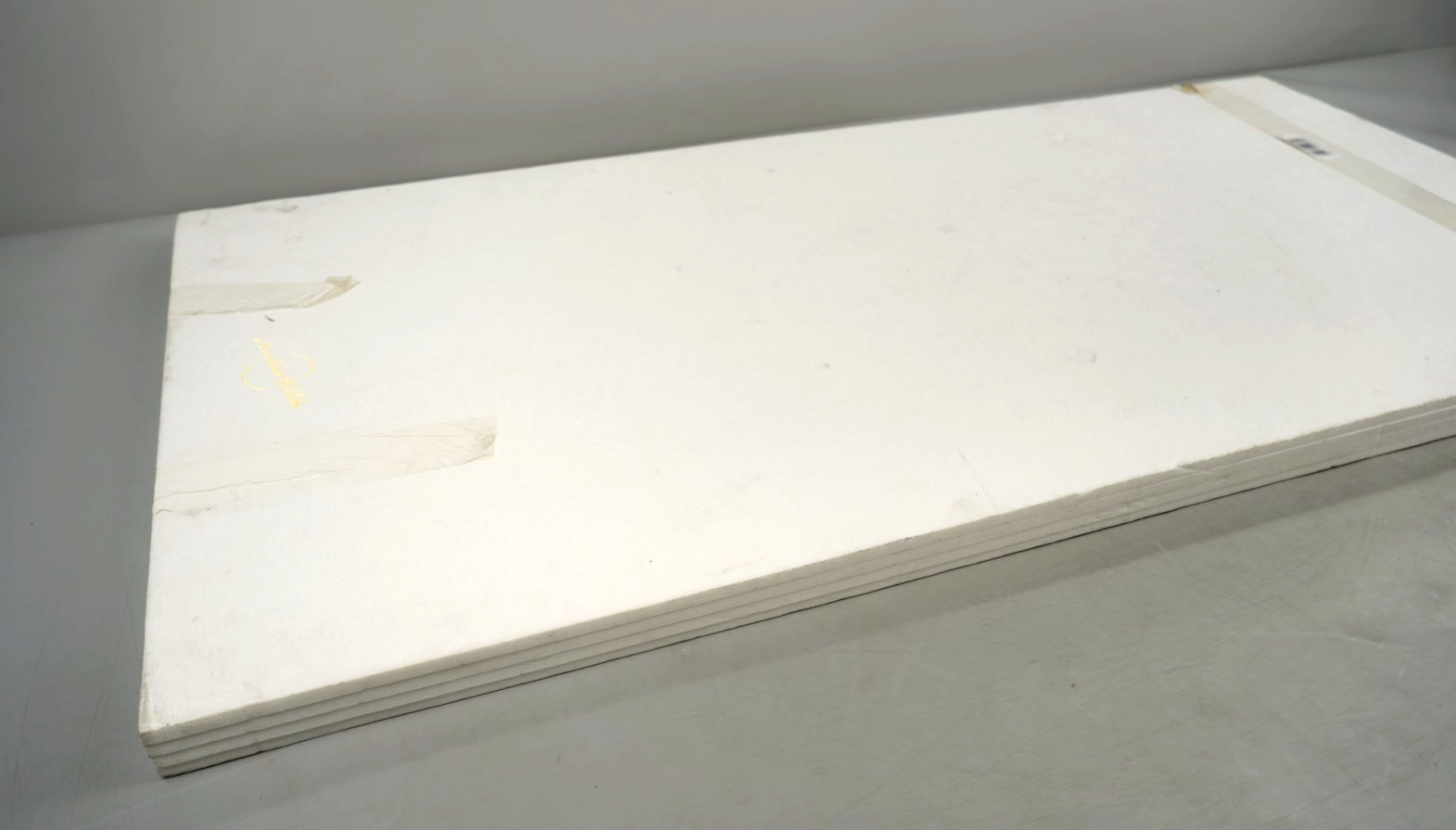 Acoustic Panels 4 Pack Room Kit 116cm x 58cm Pure White AudioSilk