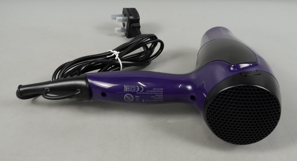 Hair Dryer Ionic Dry 2200 Remington Professional Styling Diffuser 2200W Purple