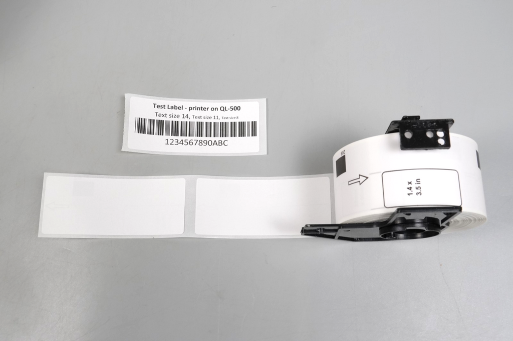 DK-11208 38x90mm 6 Rolls x 400 labels for Brother Thermal Printers Aftermarket