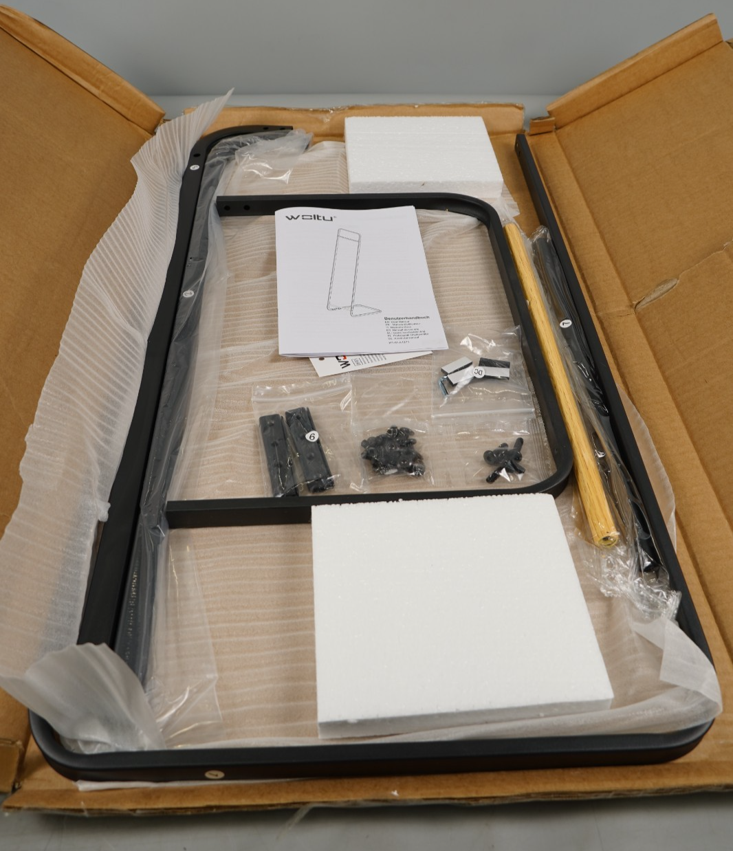 Free Standing Coat Rack Clothes Stand Metal Clothes Hanging Rail