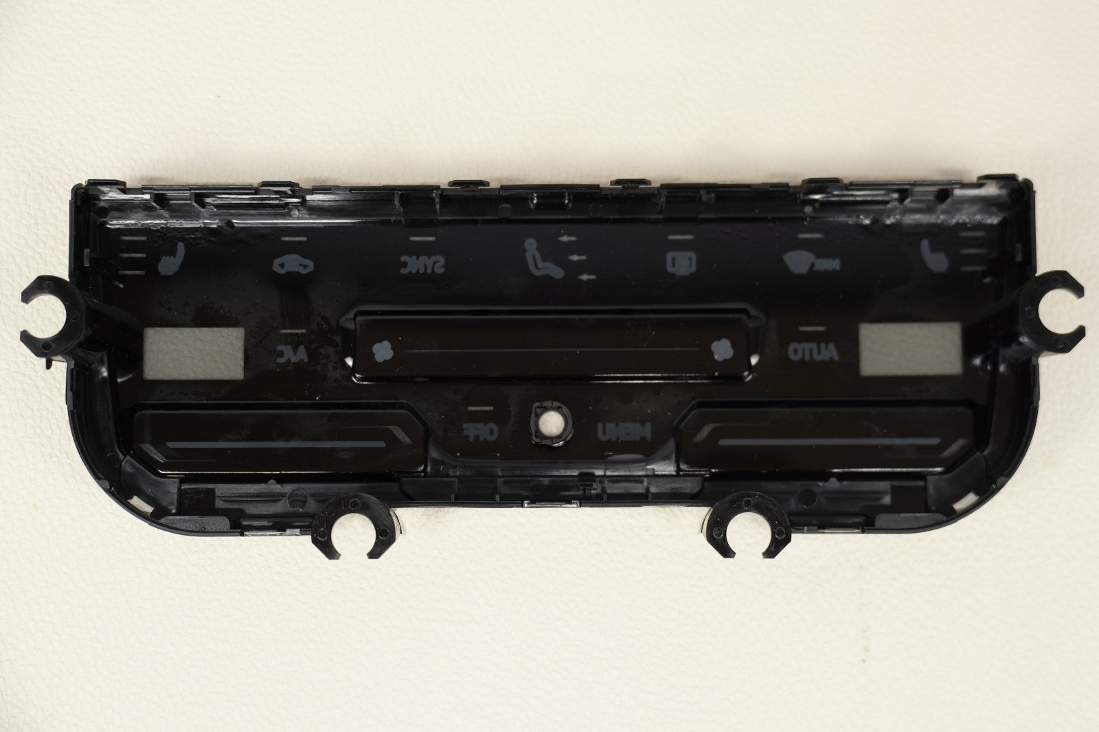 VW Taigo Polo T-Cross Climatronic Heater Control Front Cover Fascia Trim