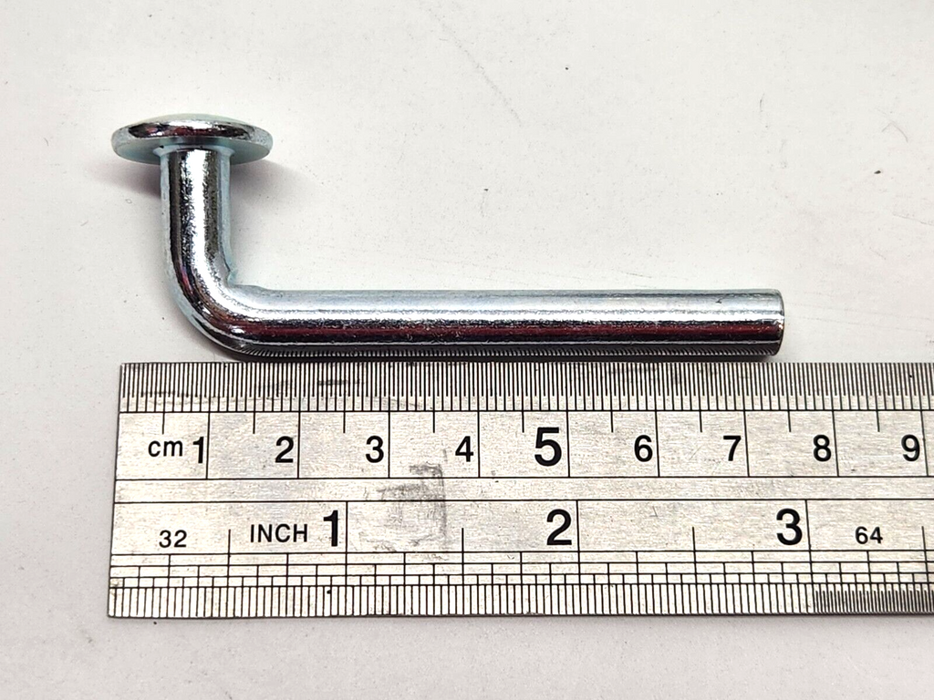 Pallet Rack Safety Bolts Beam Locker Round Top Hat 19 x 6.7 x 67.8mm 50pcs