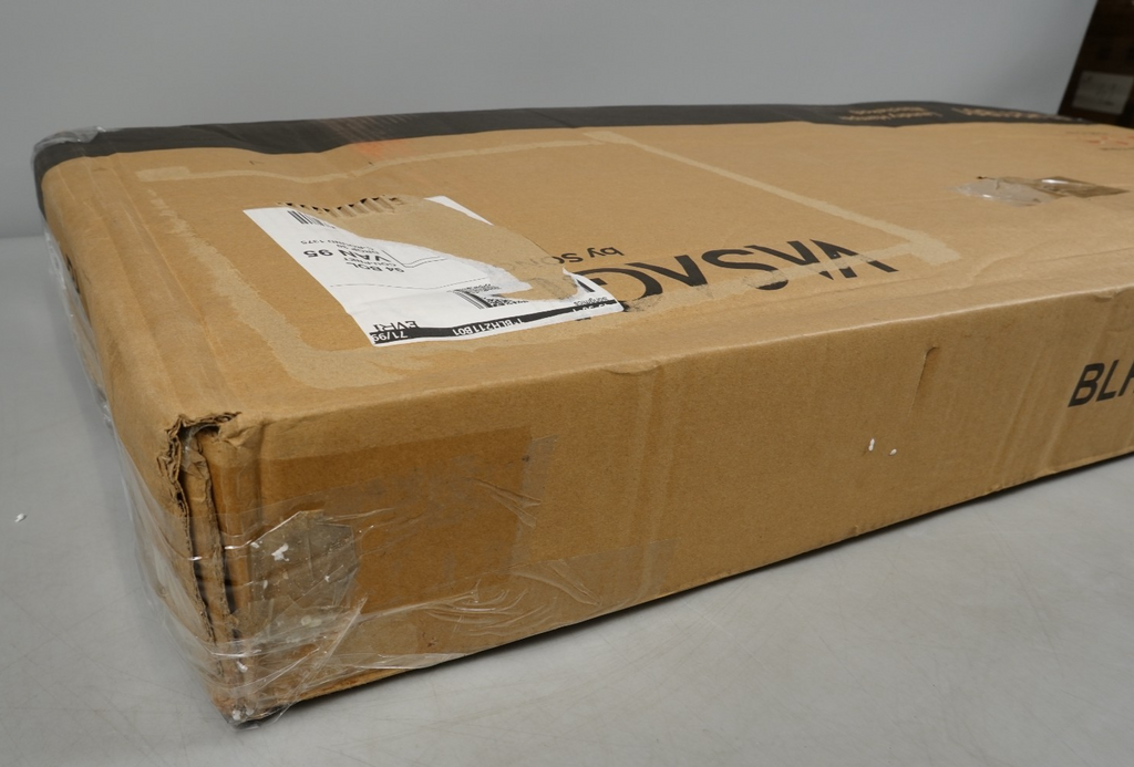 Laundry Basket 2 Compartments with 2 Storage Shelves Removable Bags 46L