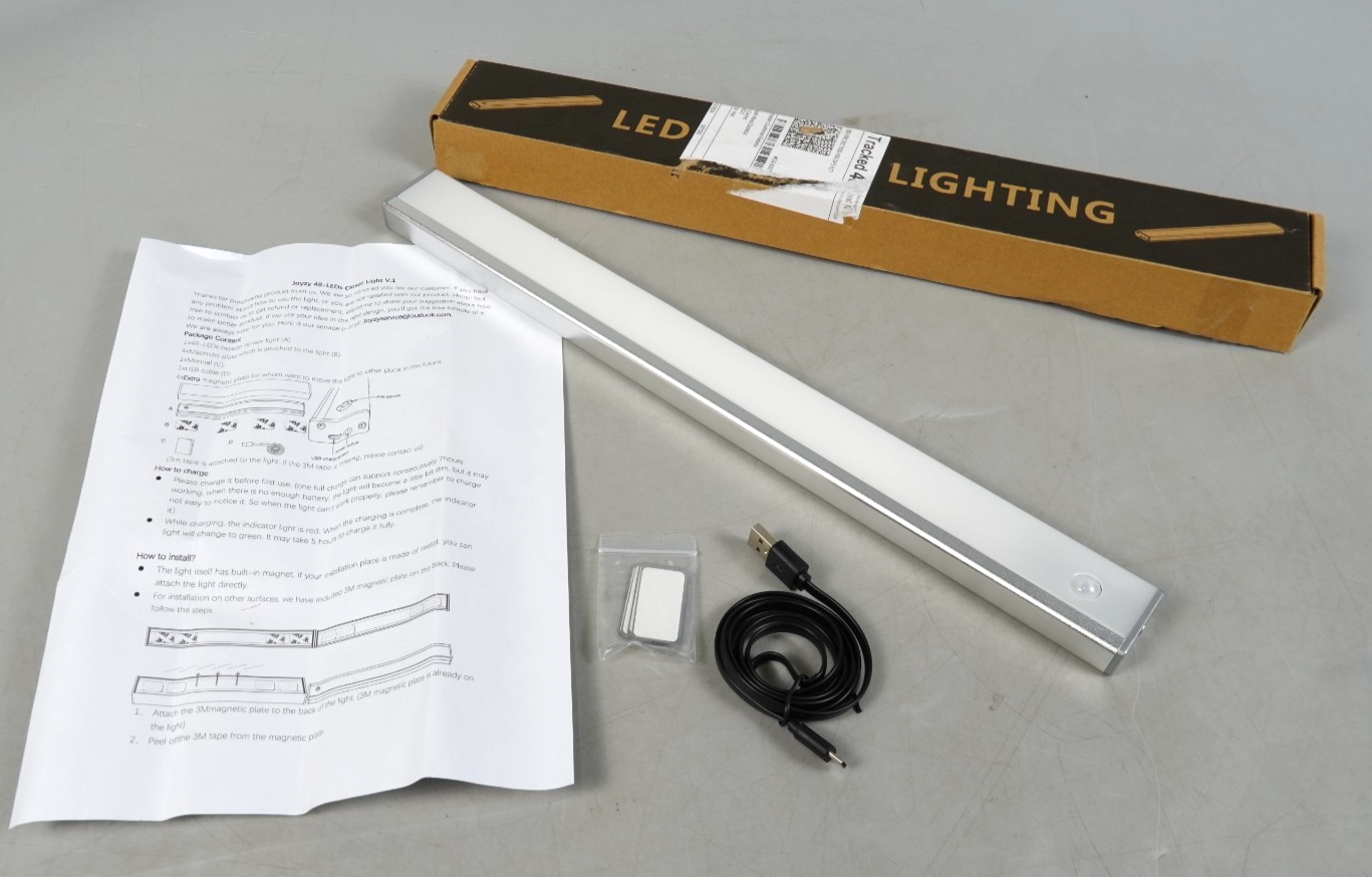 Automatic LED Light Wardrobe LED Wireless Under Cupboard Light