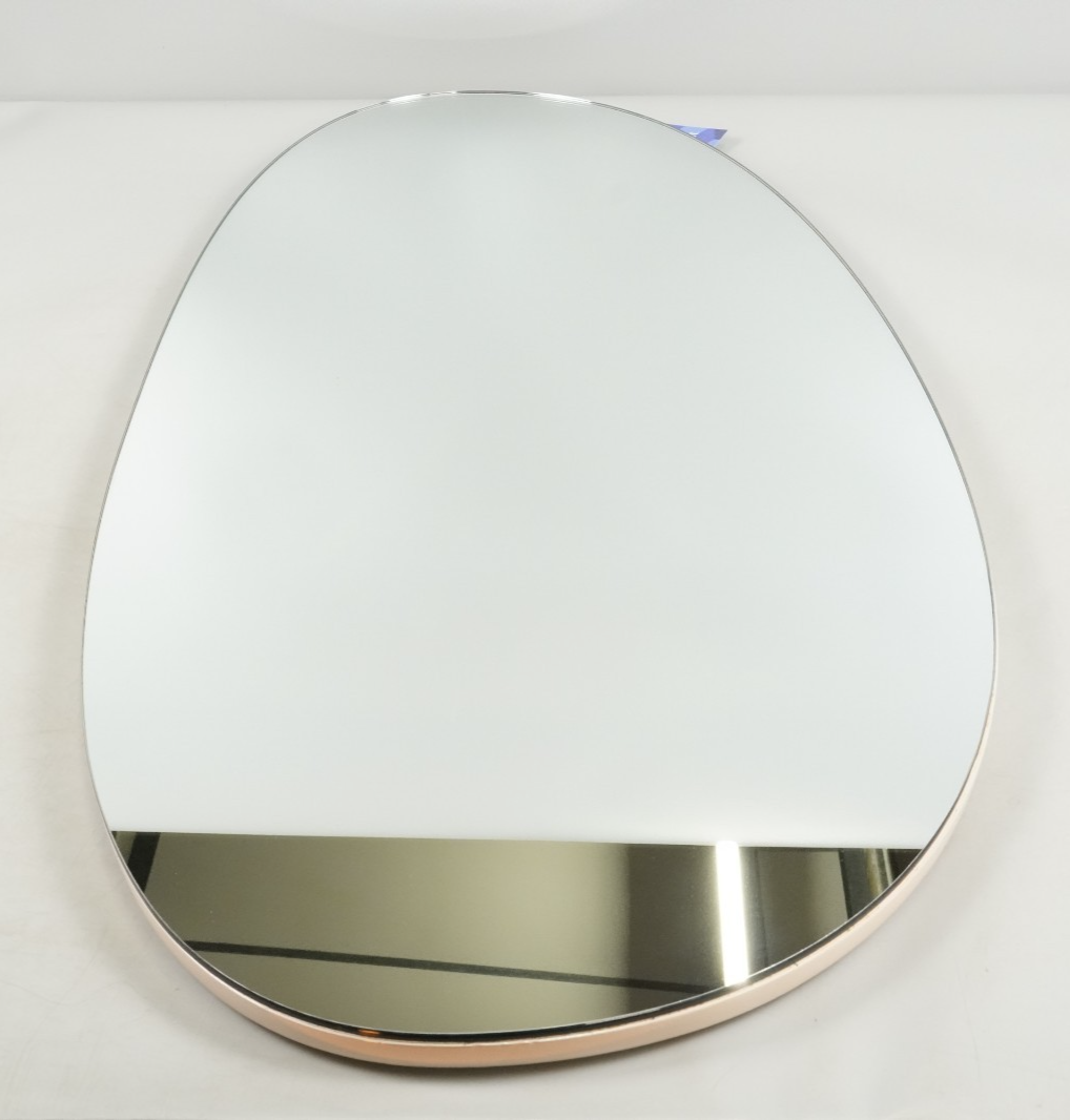 Yumemi Asymmetric Wall Mirror - 90 x 45cm by Felix Conran Habitat 60 Mirror
