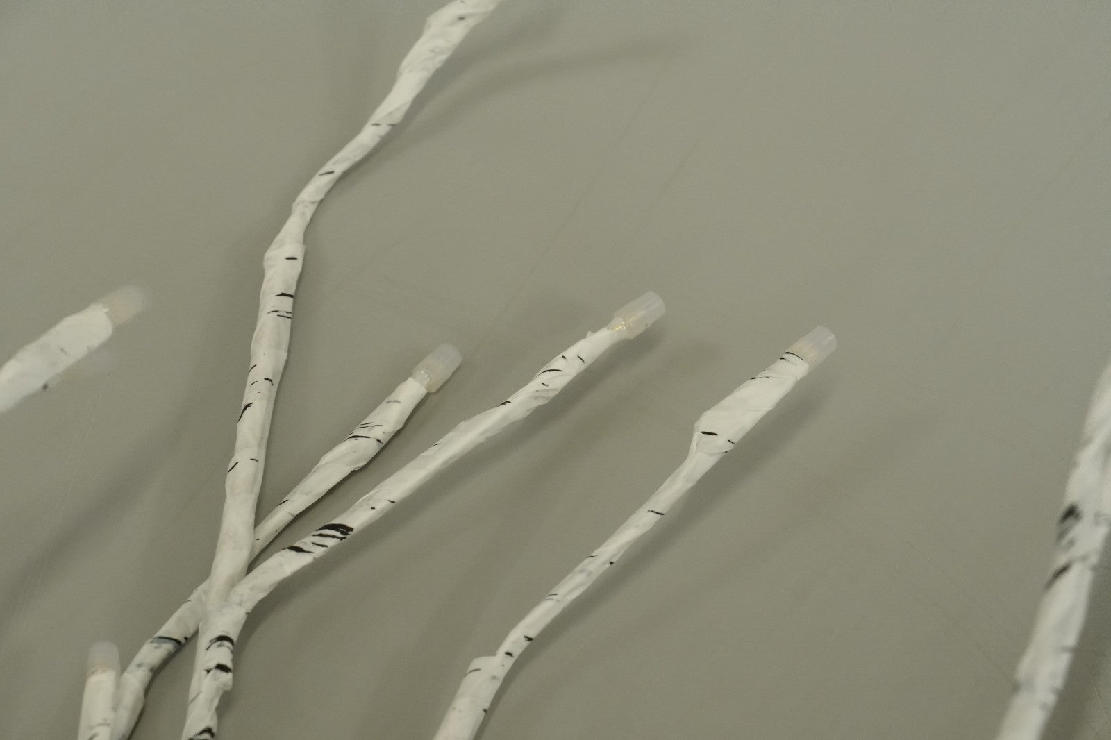 Artificial Lighted Birch Tree 6FT Colour Changing with LED Lights Timer White