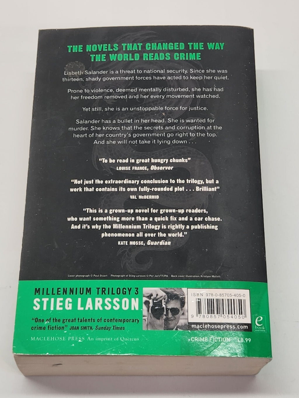 Stieg Larsson The Girl Who Kicked the Hornets' Nest (Millennium Trilogy 3)