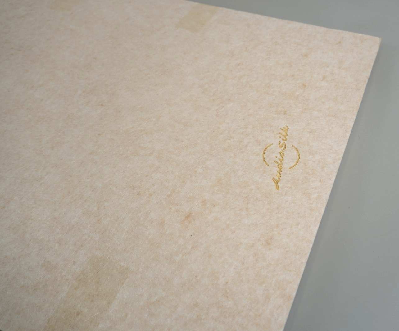 Acoustic Panels 2 Pack Room Kit 116cm x 58cm Natural AudioSilk