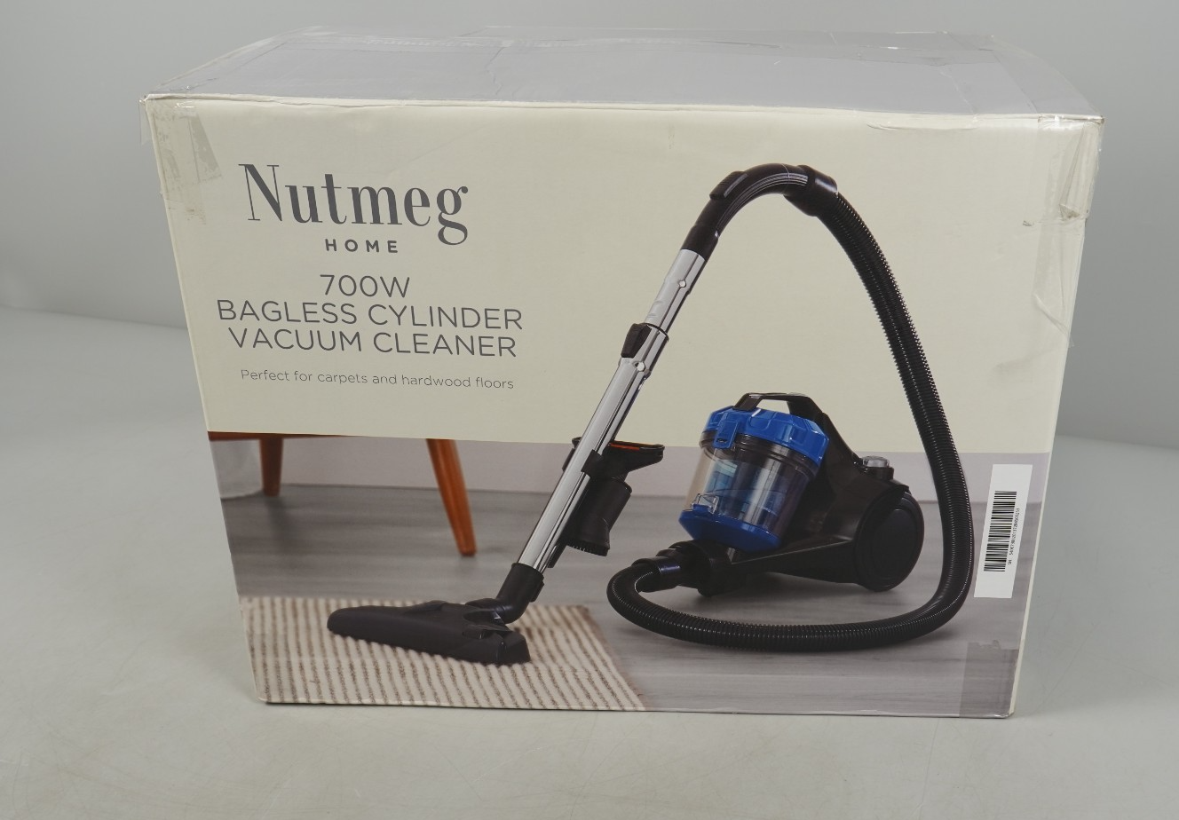 Cylinder Vacuum Cleaner 700W Bagless