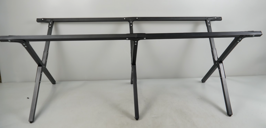 Camping Set Table and Chairs Portable Folding Dining, 4 Chairs 1 Table Black