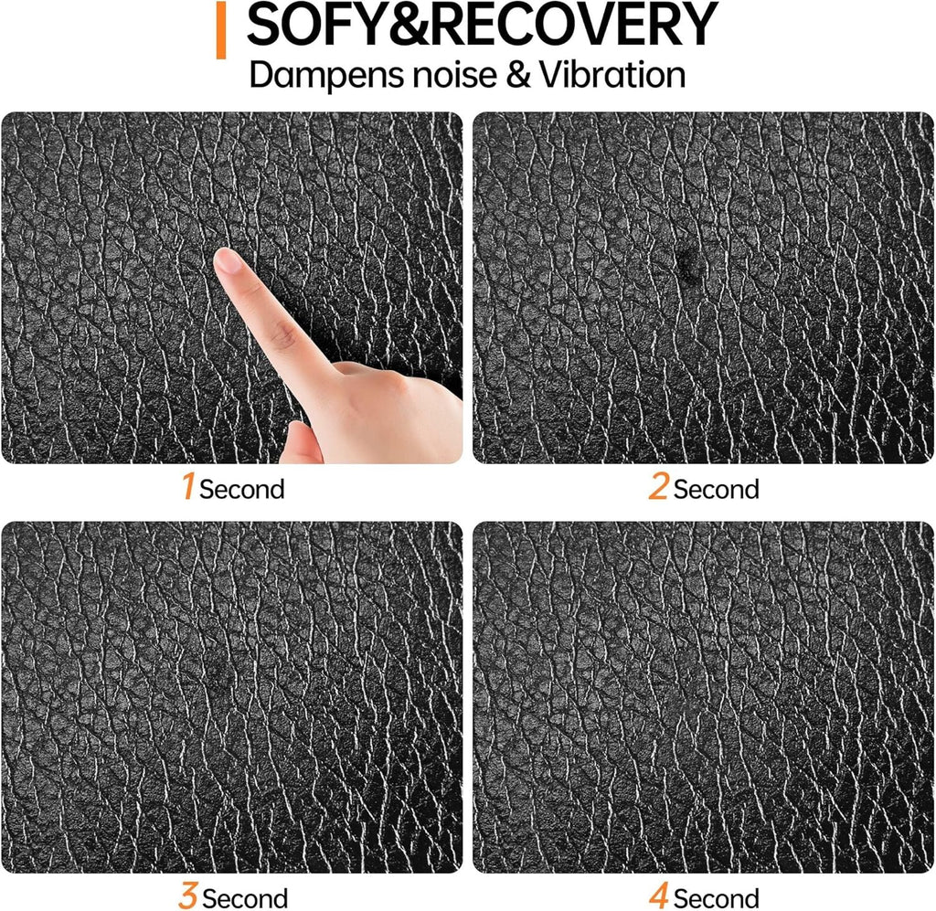 Exercise Equipment Mat, 115×180cm Noise Reduction Treadmill Mat for Fitness & Ex