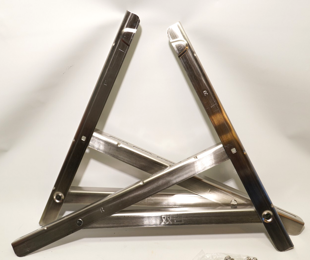 Mini Split Wall Mounting Bracket for 9000~30000BTU 1 Set Up to 485 Lbs Condenser