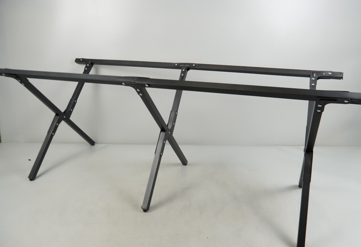 Camping Set Table and Chairs Portable Folding Dining, 4 Chairs 1 Table Black