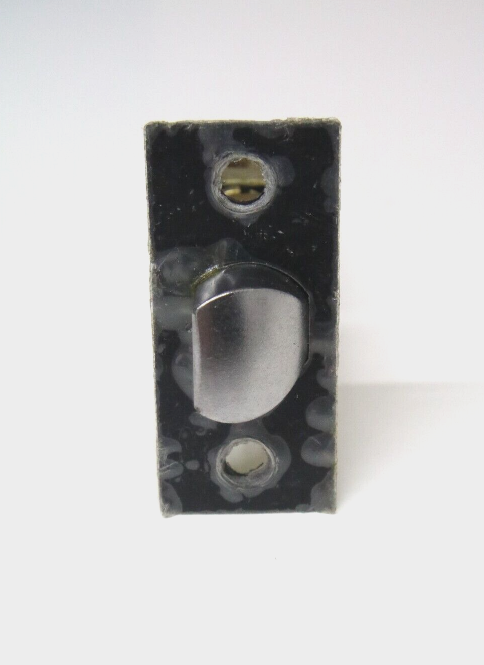 4x Square Door Levers Handle Thumb Turn Matte Black Modern Interior Privacy Door