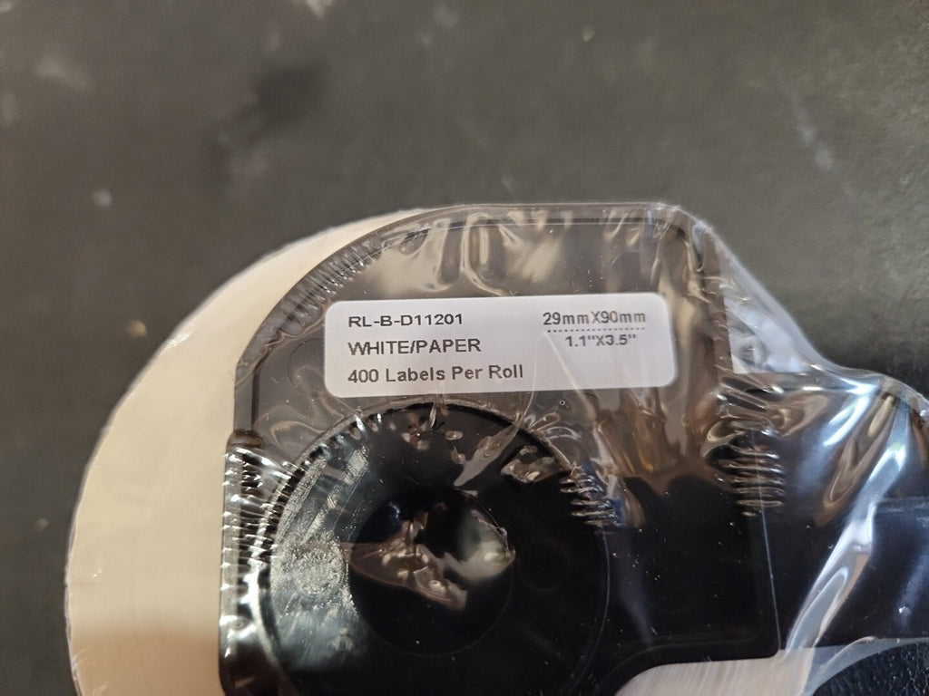 Brother DK11201 Label Rolls Fits QL-500 QL-570 QL-700 QL-800 QL-1050 DK-11201