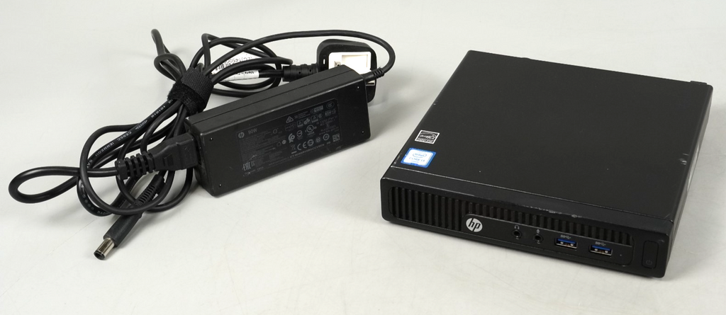 MiniPC HP 260 G2 Core i3 6100u 4x2.3GHz, 4GB Ram, 128GB SSD, Win 10 Home