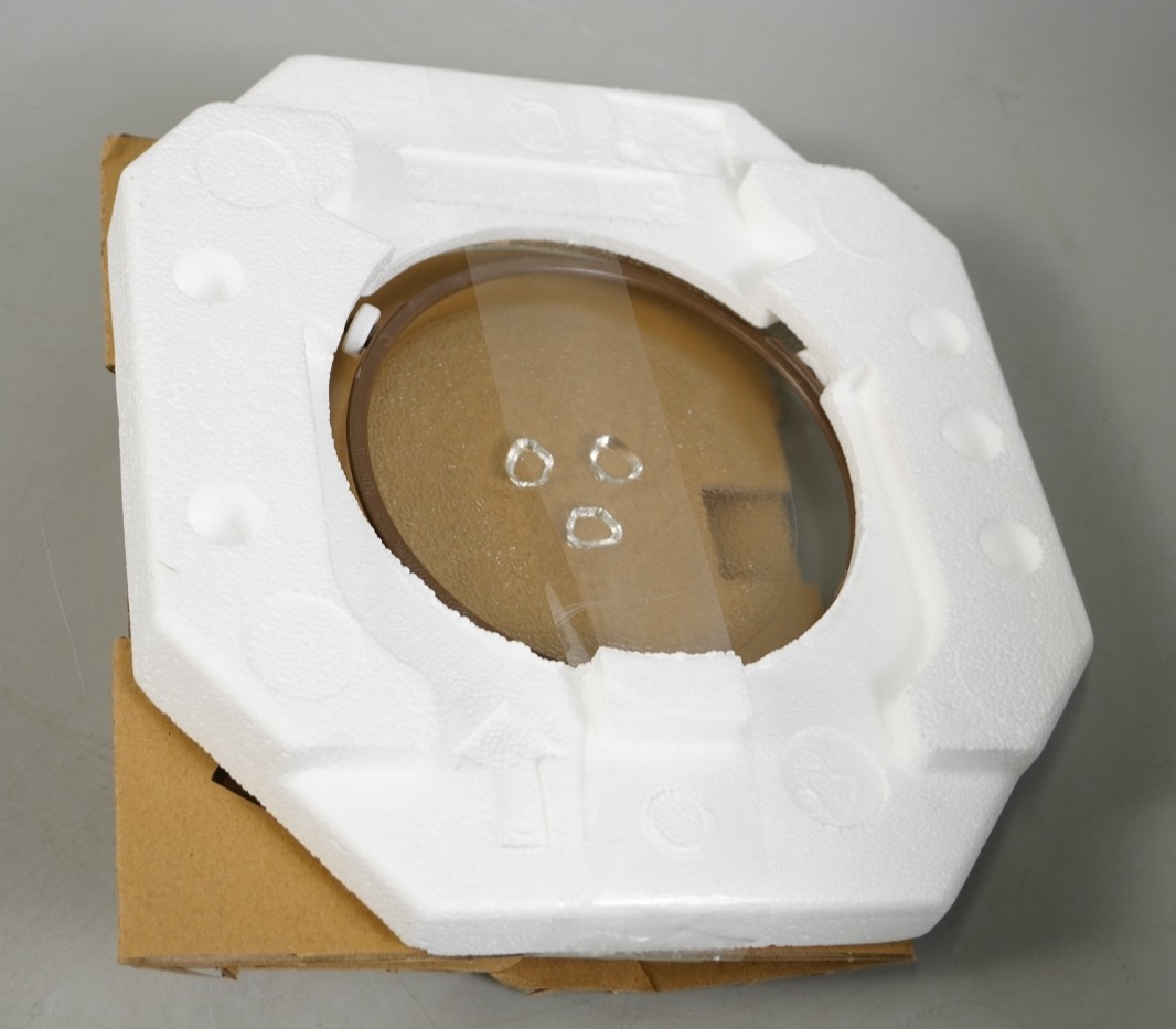 Russell Hobbs Full Black Manual Microwave 17L RHM1701B-MR