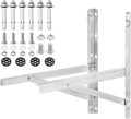 Mini Split Wall Mounting Bracket for 9000~30000BTU 1 Set Up to 485 Lbs Condenser