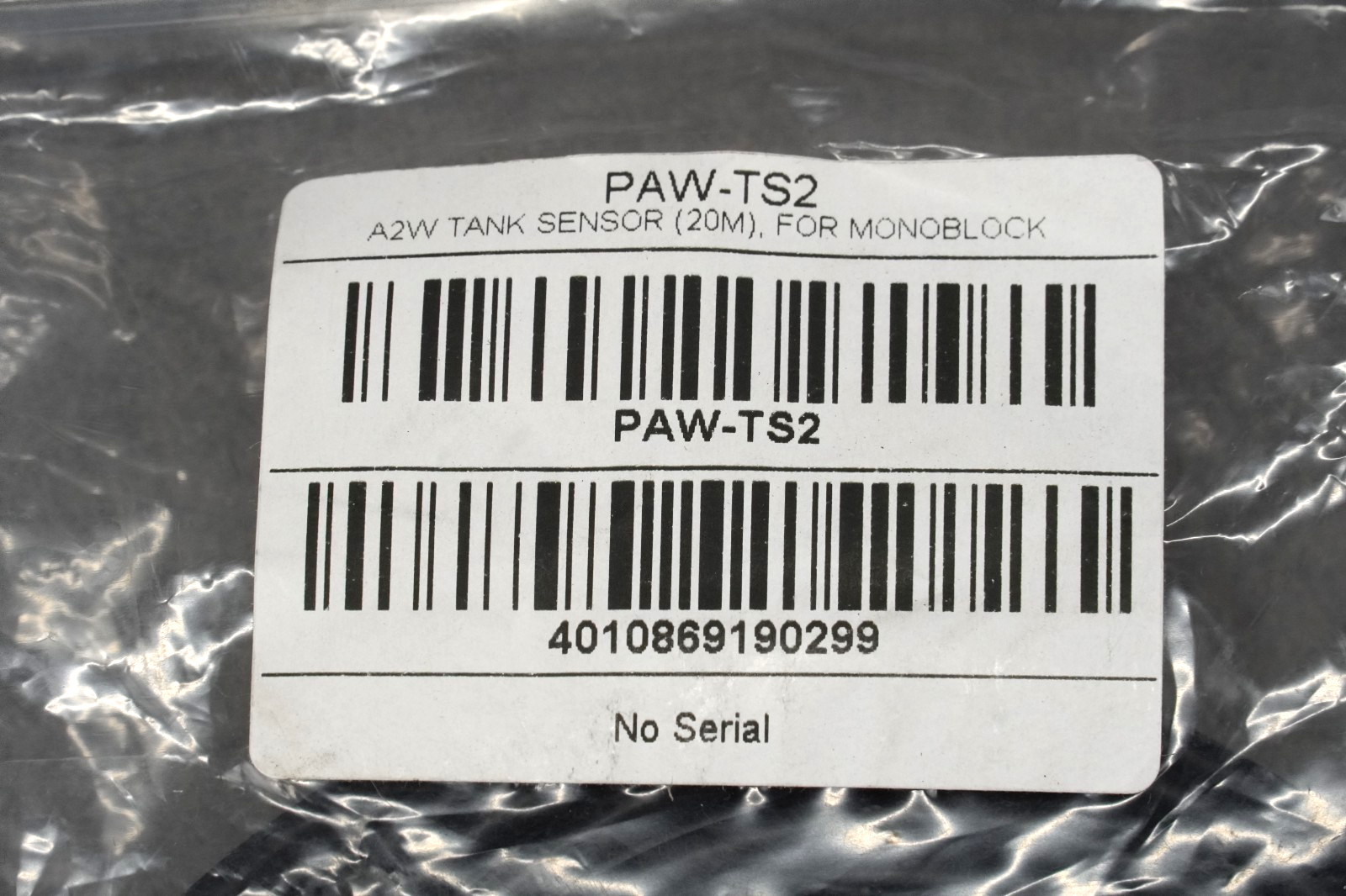 Panasonic PAW-TS2 Aquarea Tank Sensor 20m Cable Monoblock Heat Pump