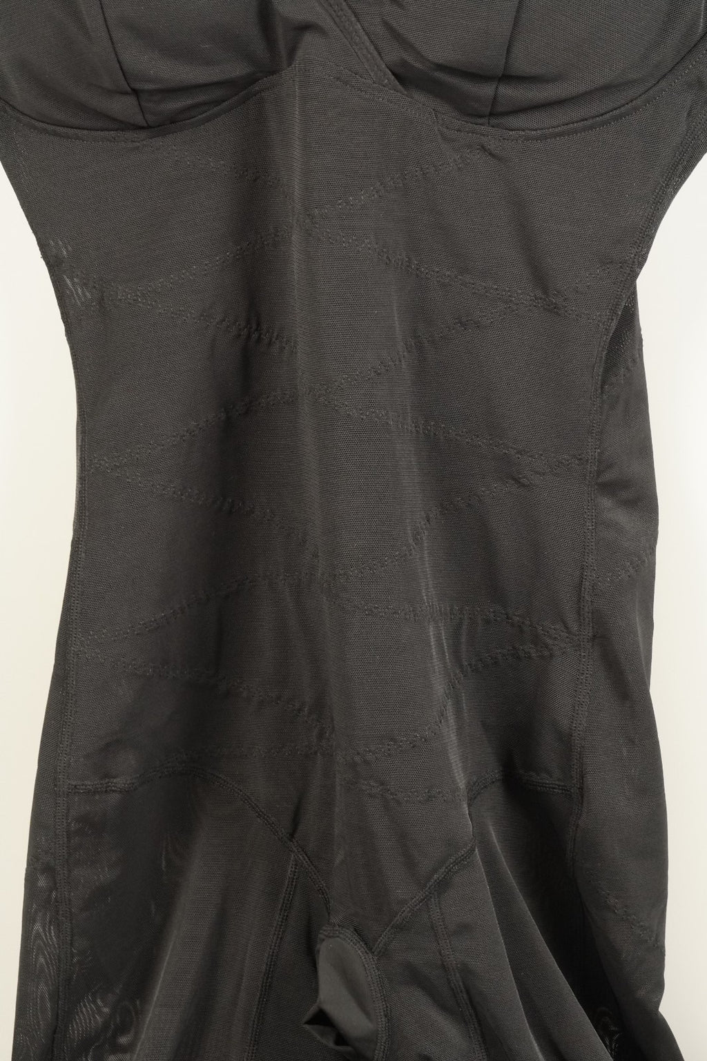 Women Shapewear Bodysuit Shaper V Neck Butt Lifter Full Body Tummy Control LARGE