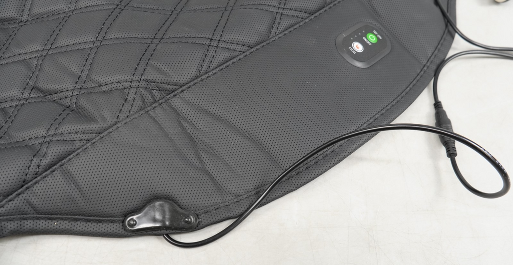 Heated Car Seat Cover Seat Cushion with Full Back Support and Heating Element