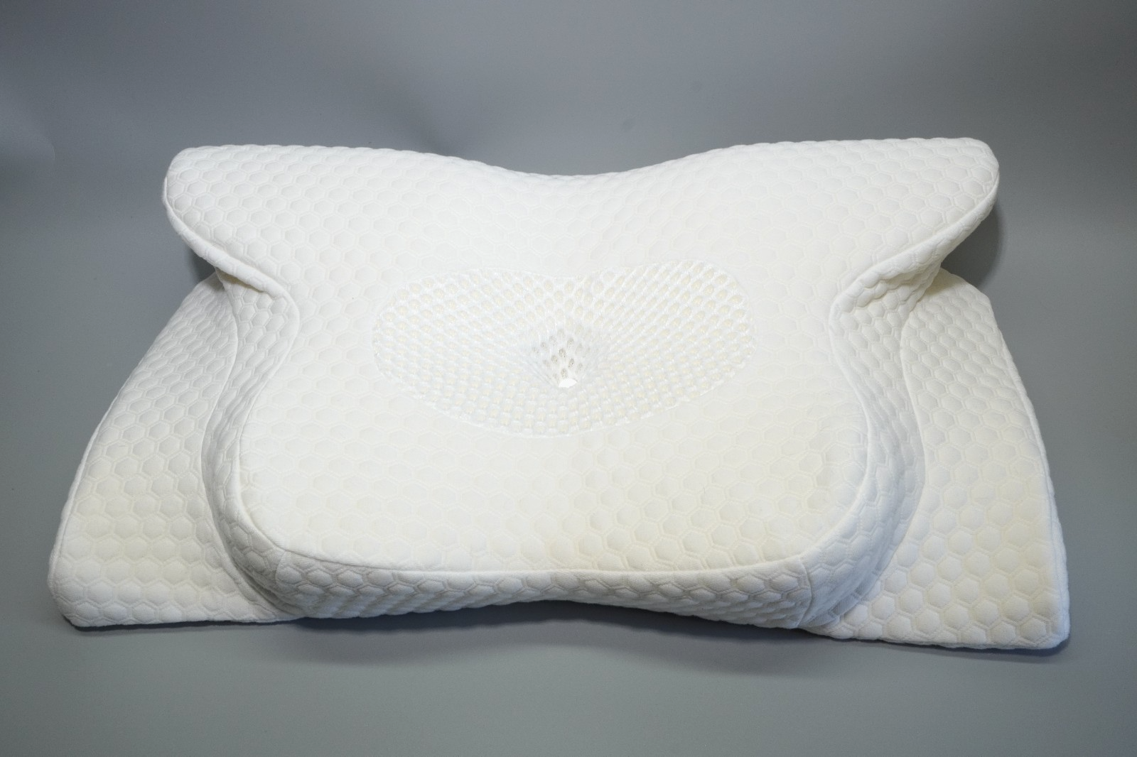 Cervical Memory Foam Pillow for Neck Pain Relief, 2 in 1 Orthopedic Sleeping...