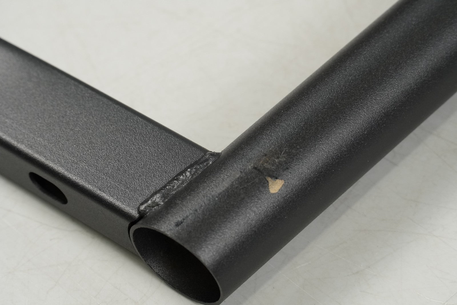 Breakfast Kitchen Bar Stools Counter 76.2cm Stitched Synthetic Leather Brown