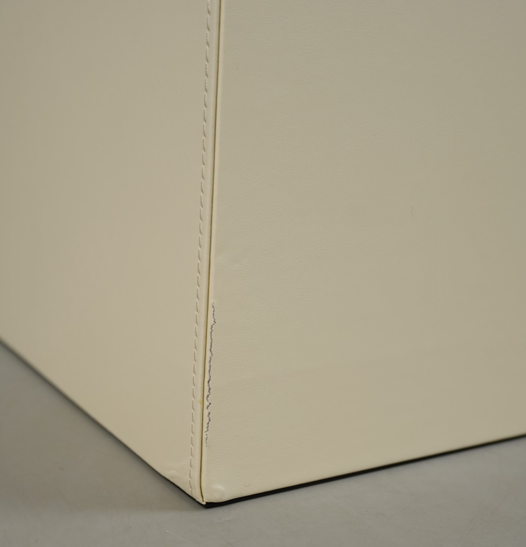 Jewellery Box with Glass Window 5-Layer Jewellery Organiser Gold Cream