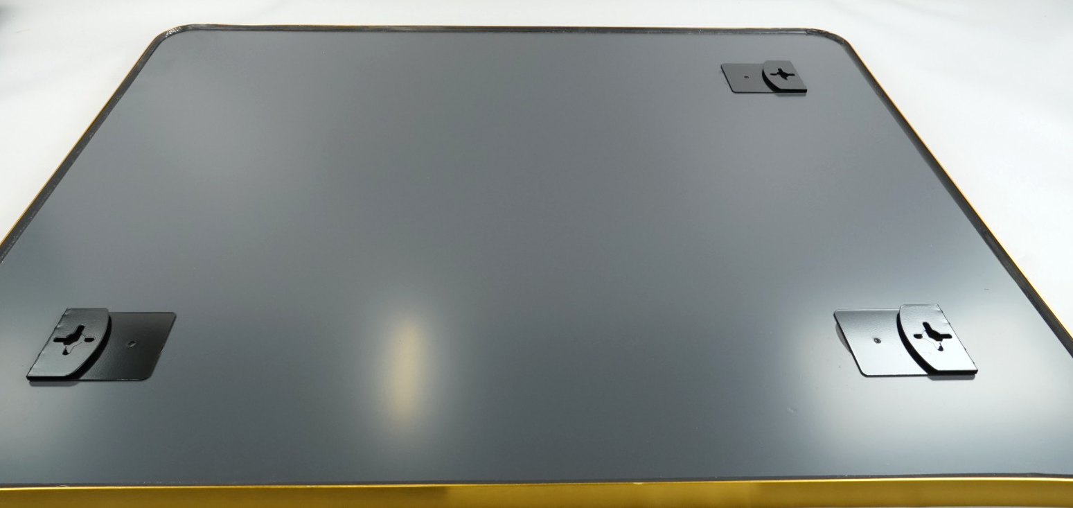 Wall Mirror 75x100 CM Bathroom Vanity Mirror Gold Frame Large