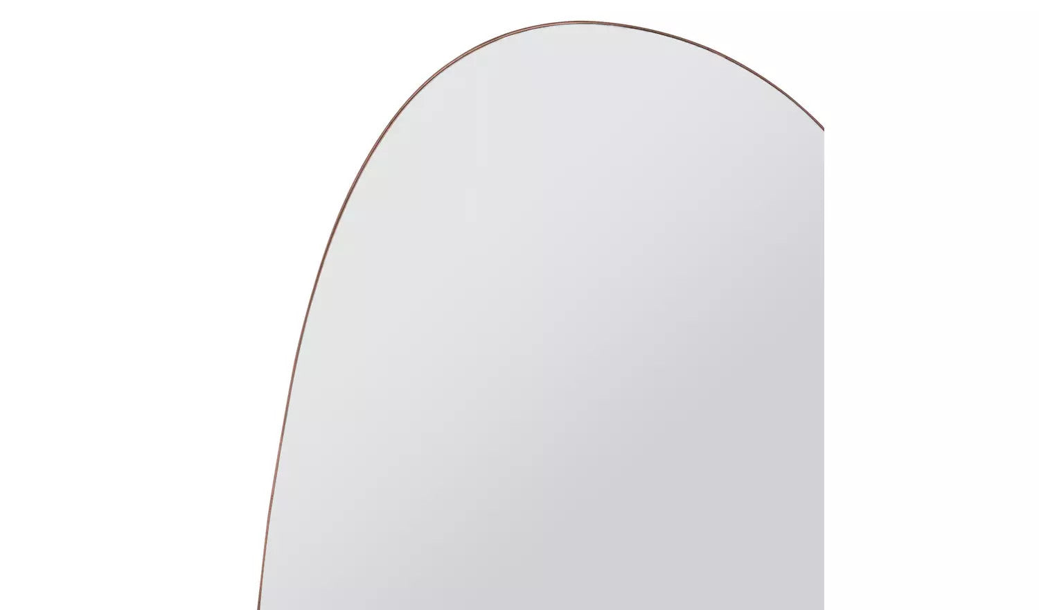 Yumemi Asymmetric Wall Mirror - 90 x 45cm by Felix Conran Habitat 60 Mirror
