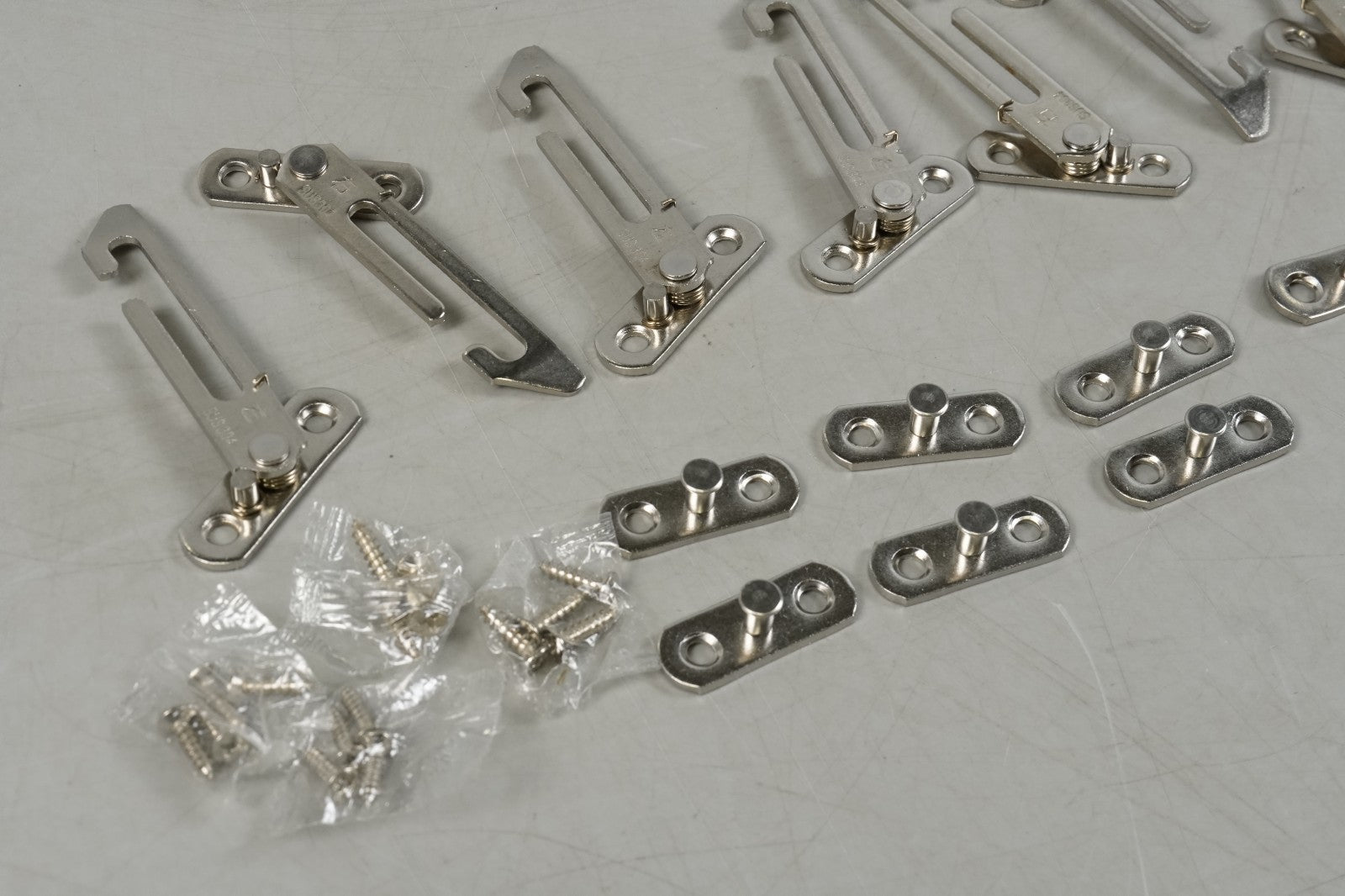 8pcs Window Restrictor Upvc Windows Child Safety Restrictors Stainless Steel