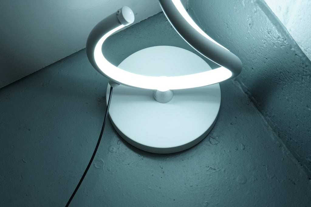 Modern Spiral Floor Lamp 150CM 48W For Living Room Reading Indoor