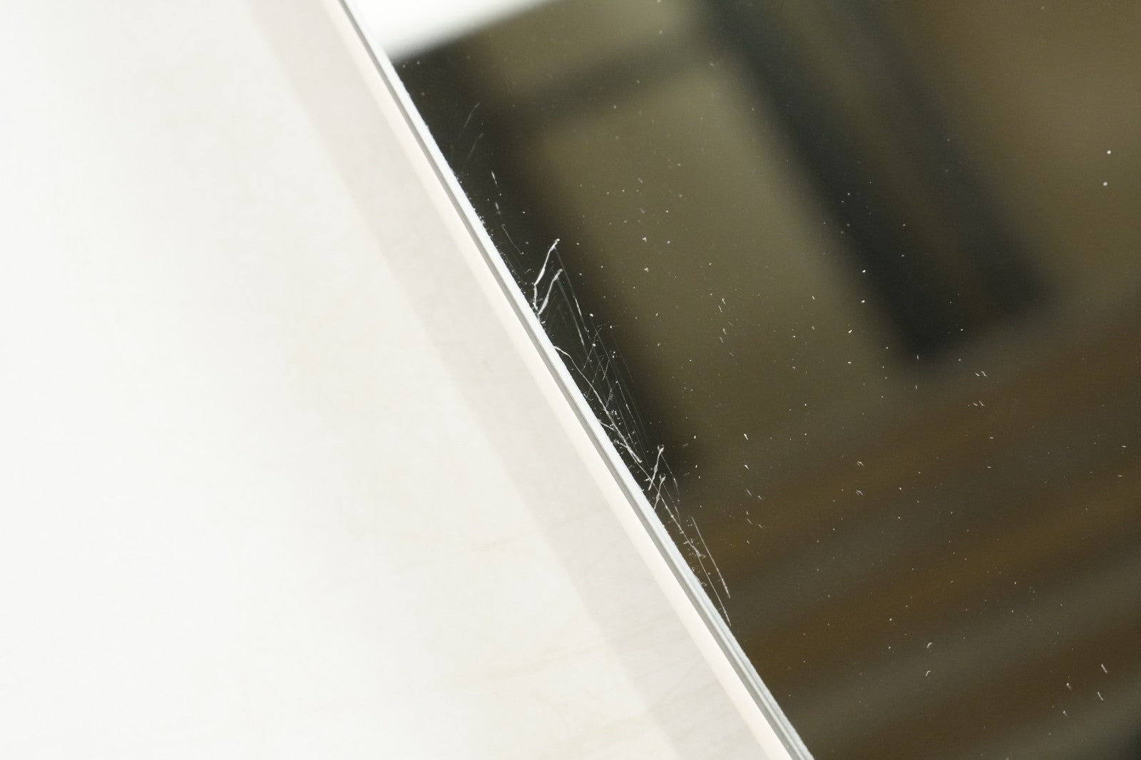 Yumemi Asymmetric Wall Mirror - 90 x 45cm by Felix Conran Habitat 60 Mirror