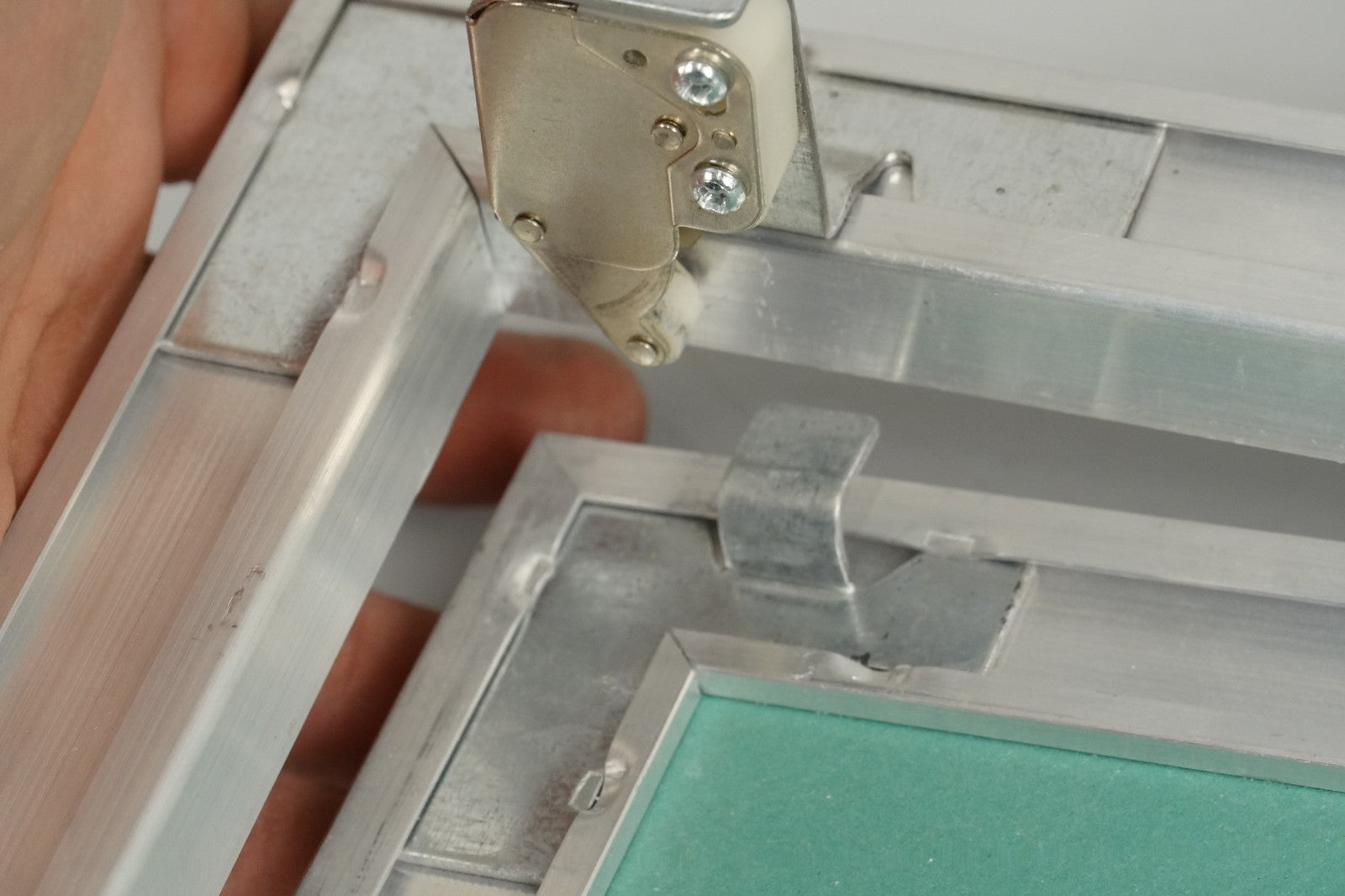 50x50cm Aluminium Revision Door Plasterboard Access Panel Inspection Hatch